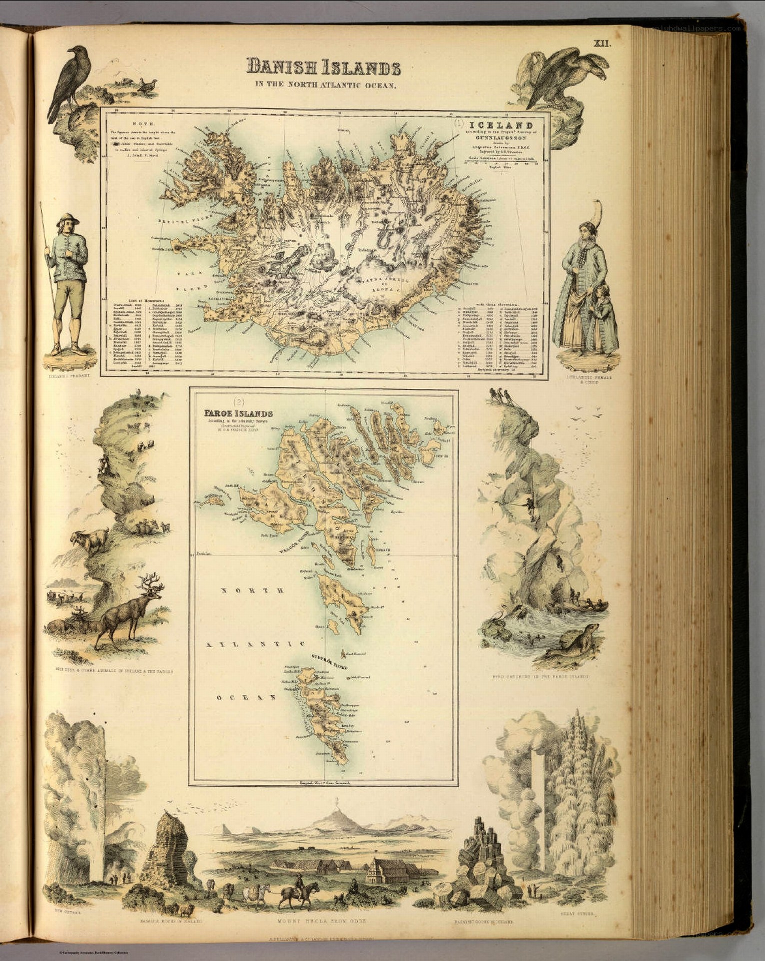 Danish Islands Map