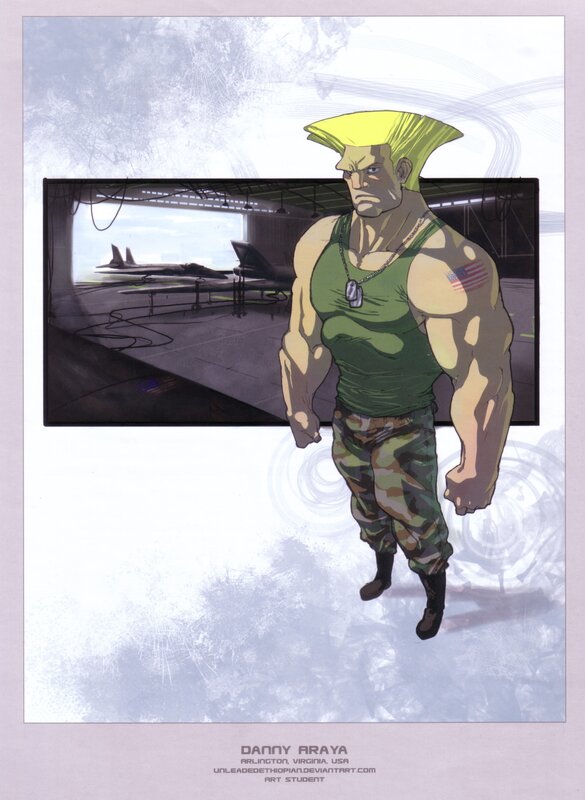 Danny Araya character art