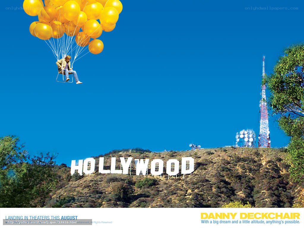 Danny Decker in Hollywood
