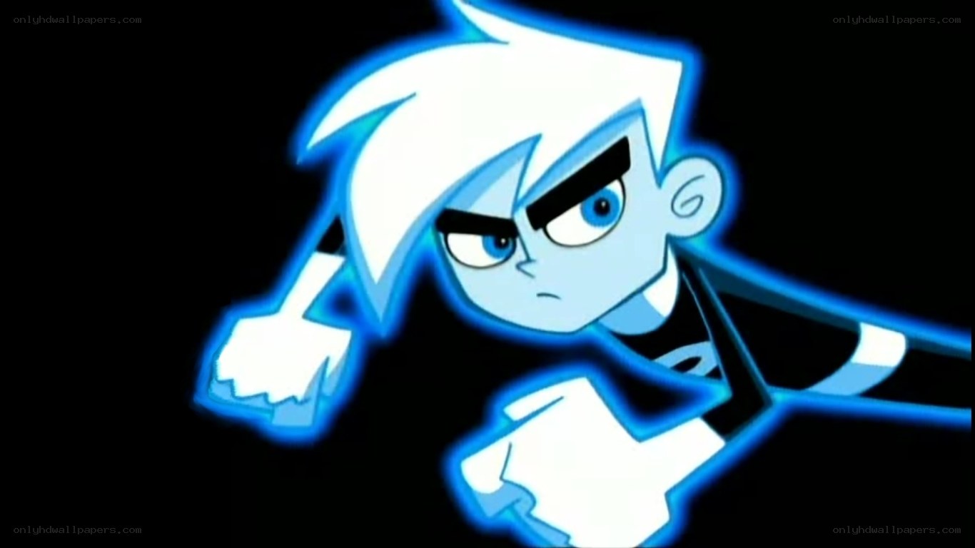 Danny Phantom in ghost form