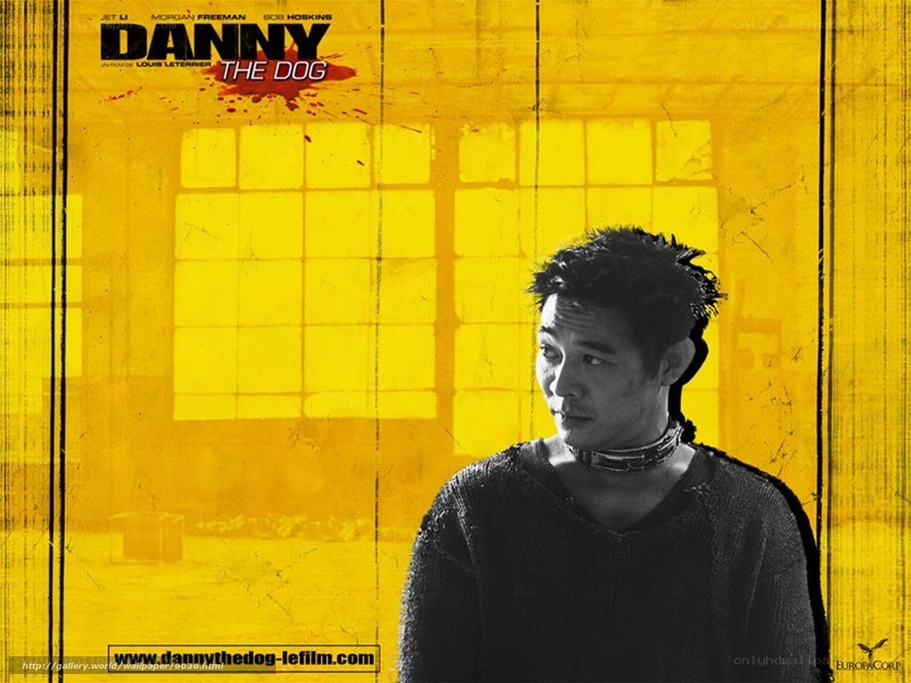 Danny the Dog movie poster
