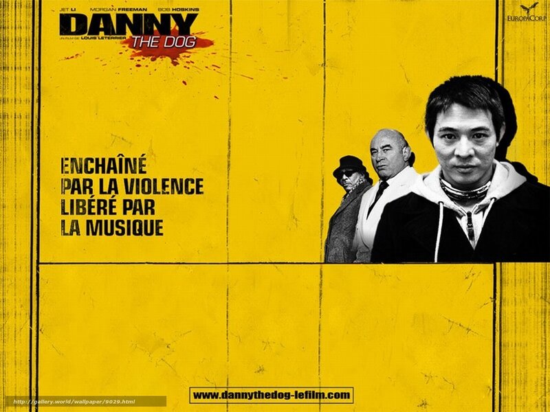 Danny the Dog movie poster