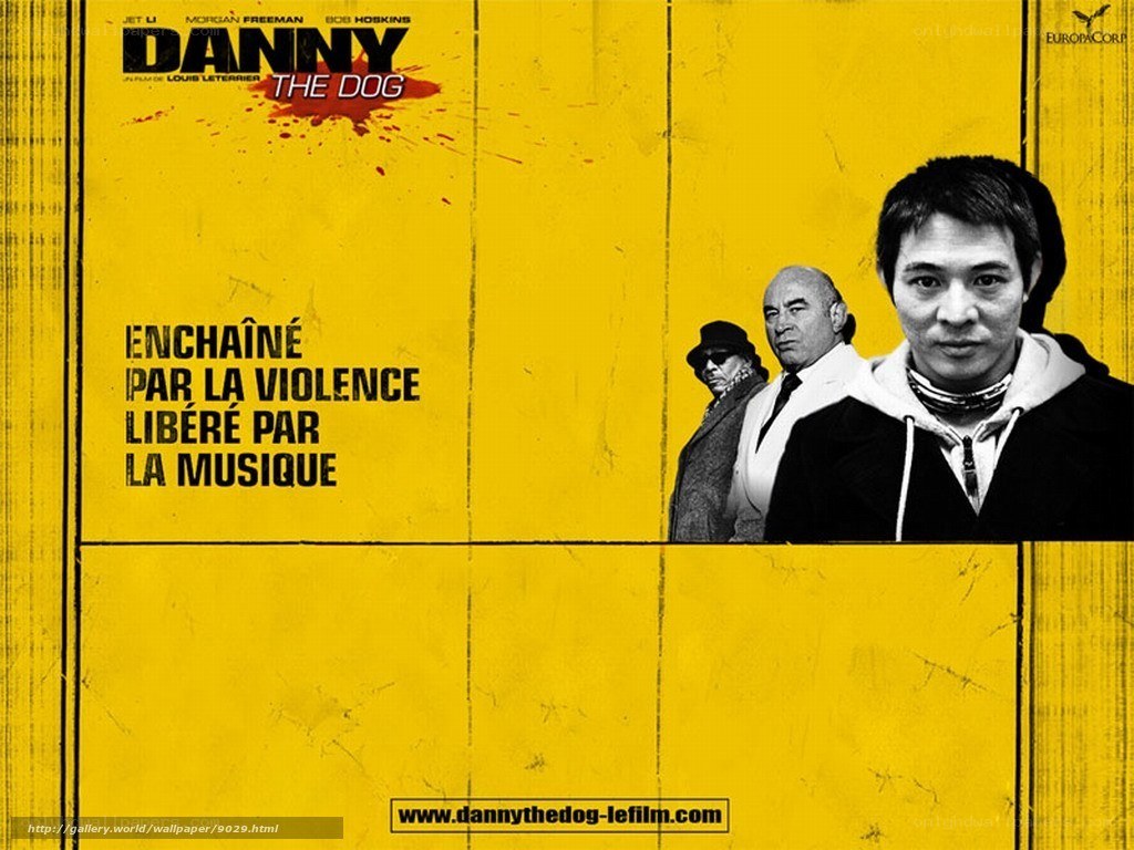 Danny the Dog movie poster