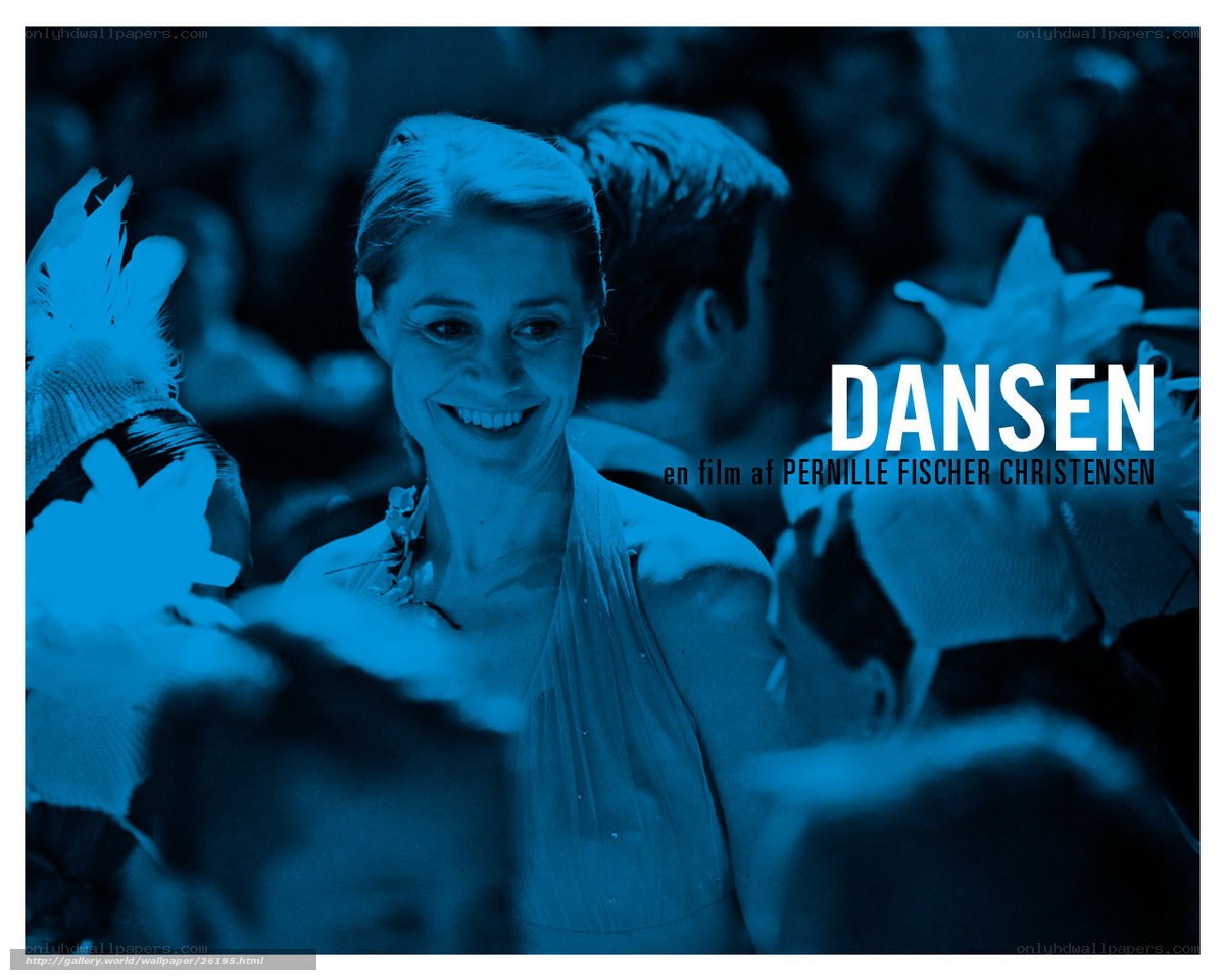 Dansen film poster