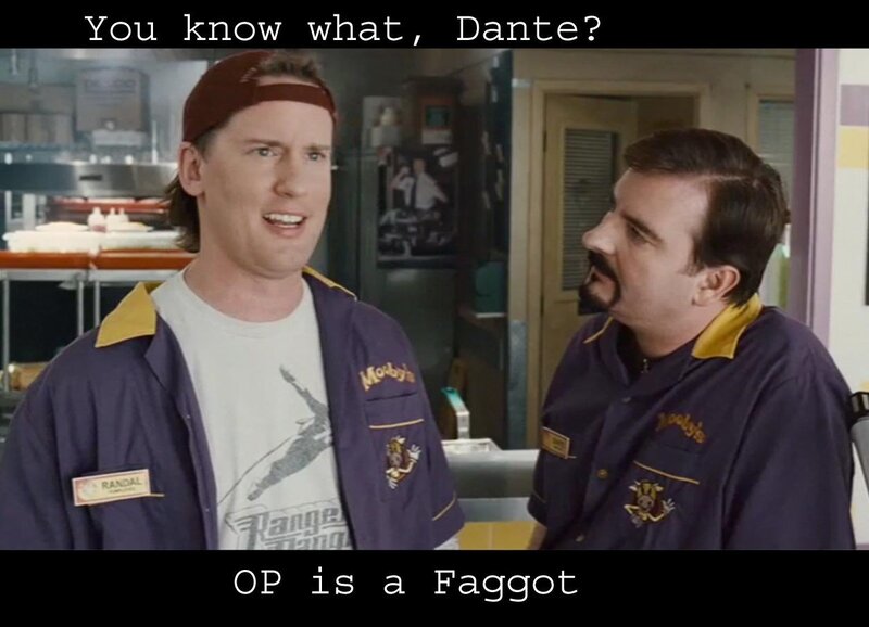 Dante and Randal at Mooby's