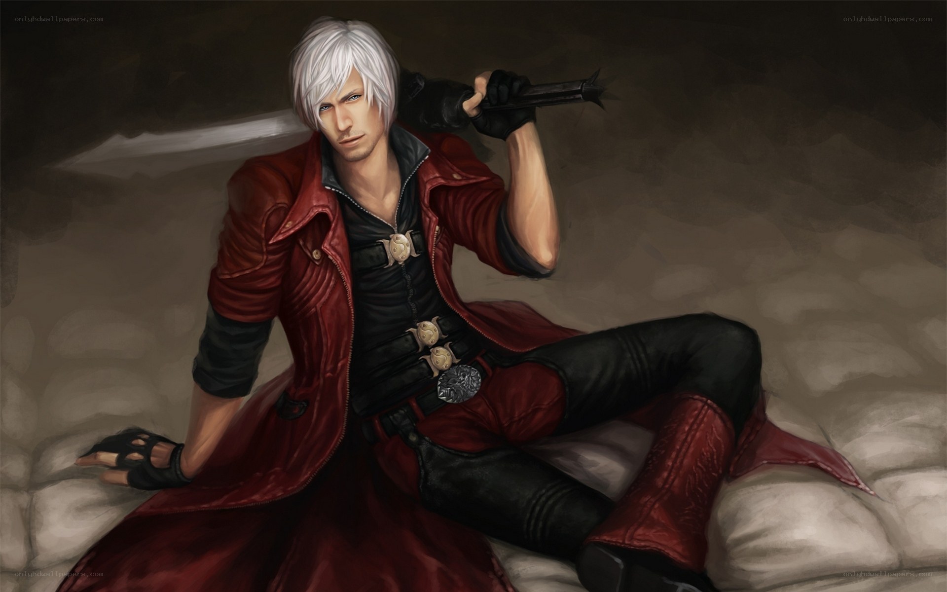 Dante from Devil May Cry