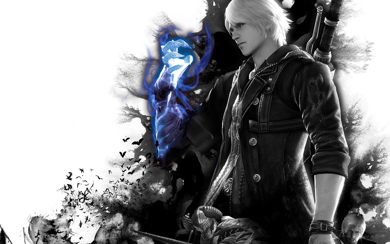 Dante from Devil May Cry