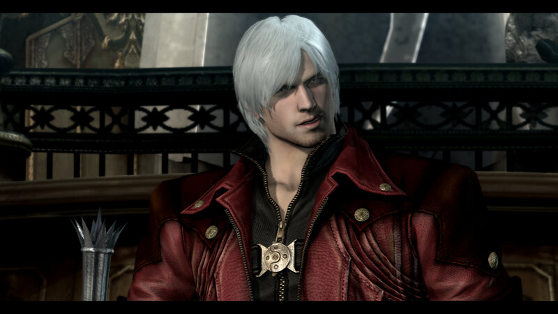 Dante from Devil May Cry