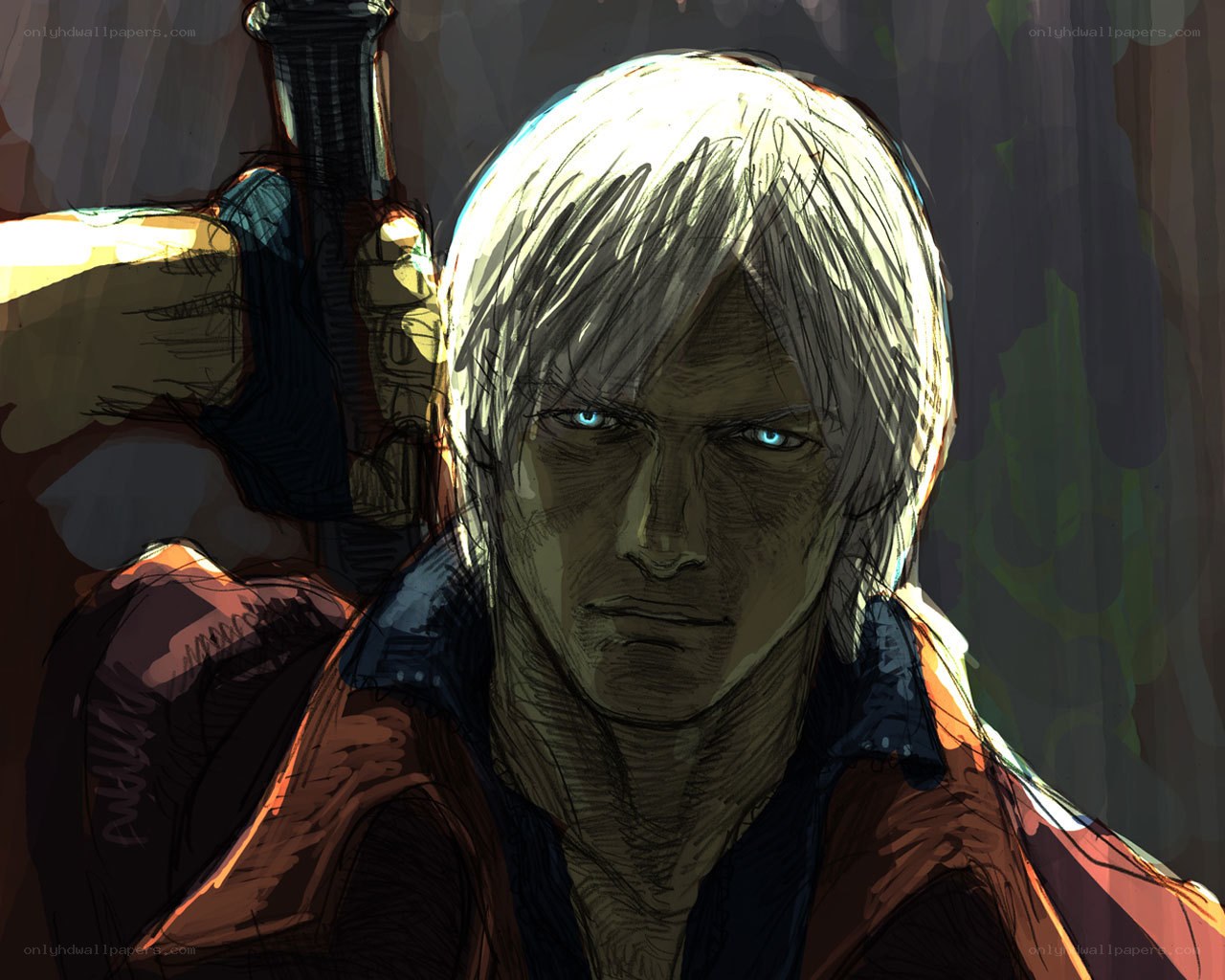 Dante from Devil May Cry