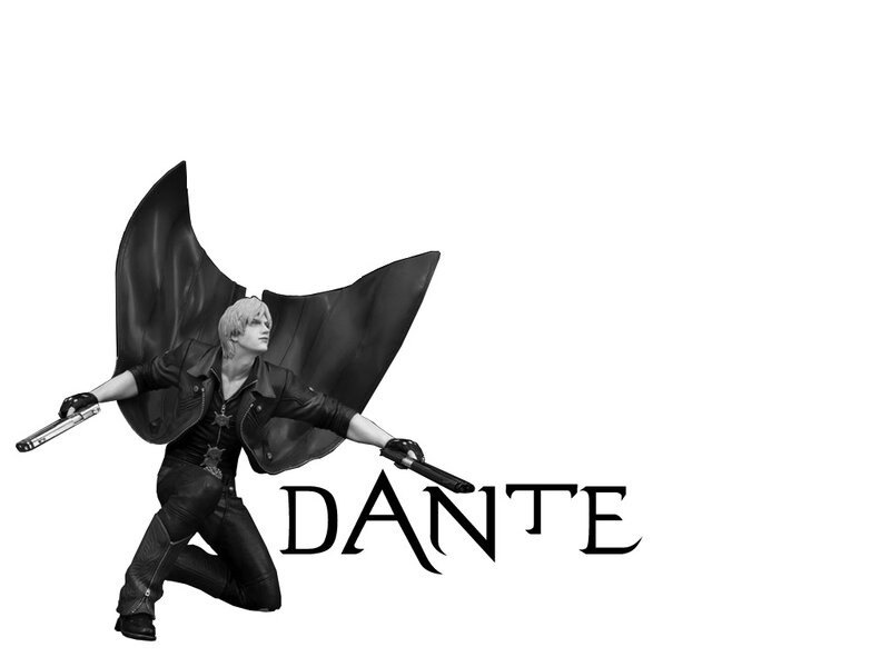 Dante from Devil May Cry