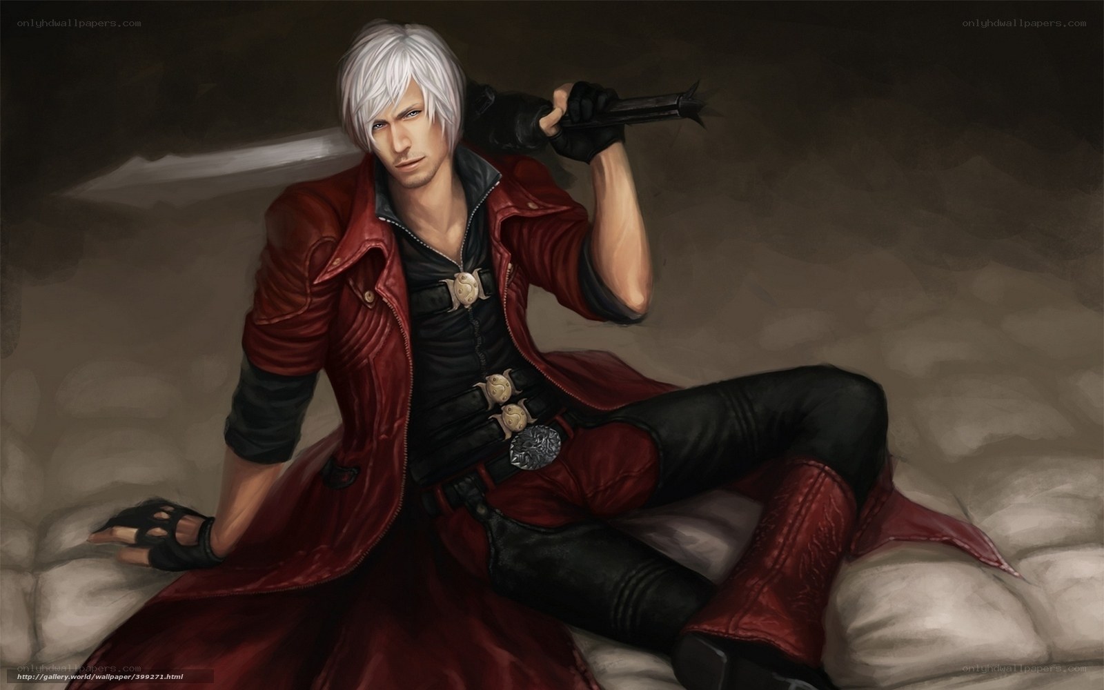 Dante from Devil May Cry