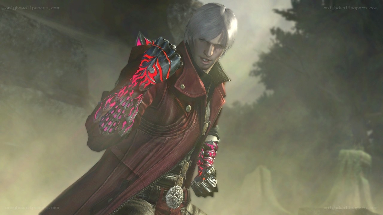 Dante from Devil May Cry