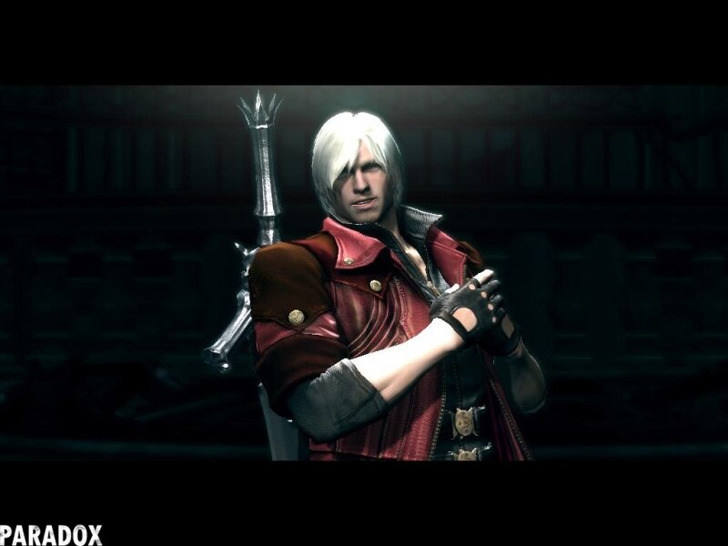 Dante from Devil May Cry