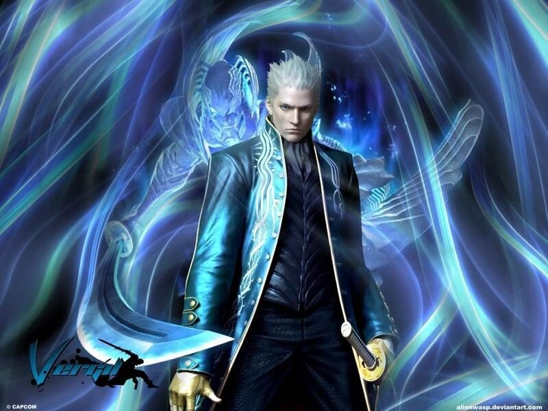 Dante from Devil May Cry
