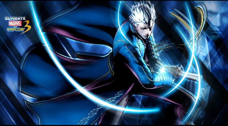 Dante from Marvel vs. Capcom 3