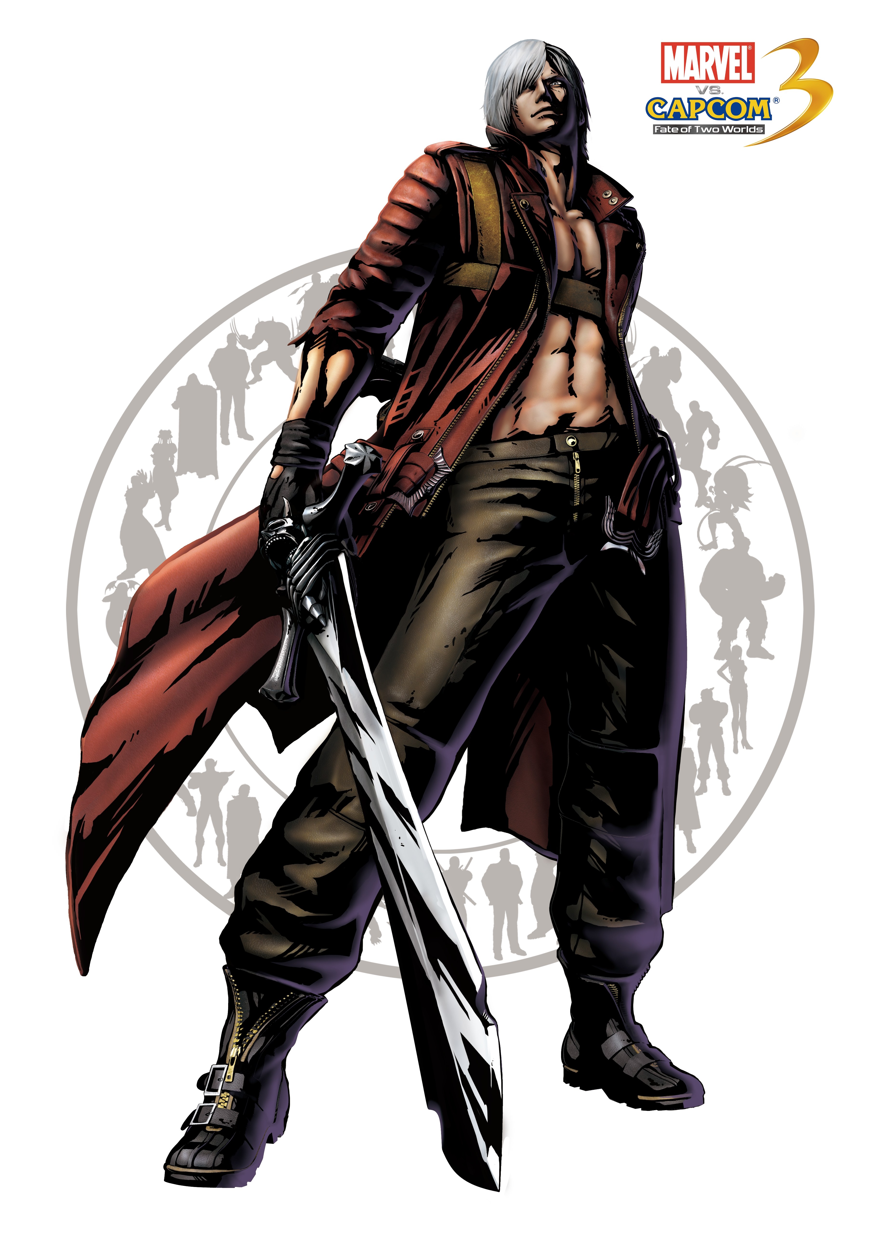 Dante from Marvel vs. Capcom 3