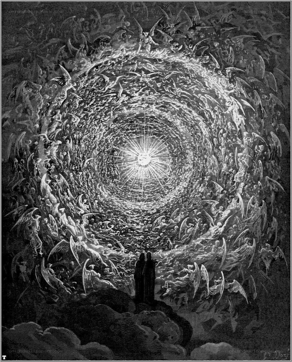 Dante's Divine Comedy illustration