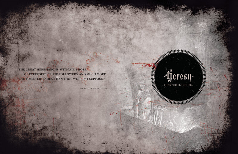 Dante's Inferno: Heresy