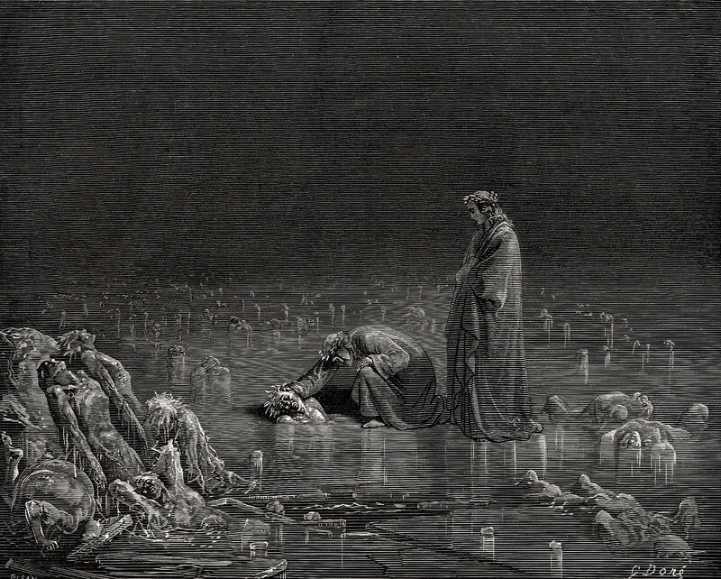 Dante's Inferno illustration