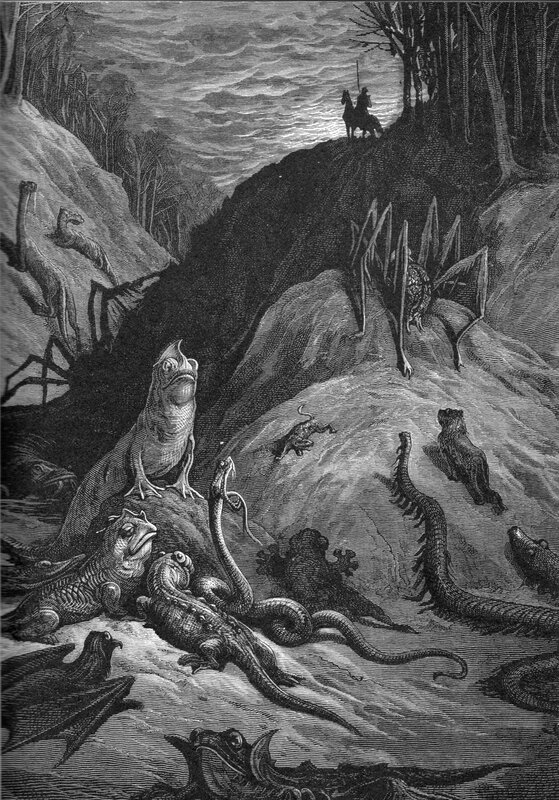 Dante's Inferno illustration