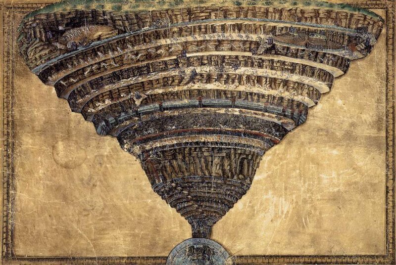 Dante's Inferno illustration