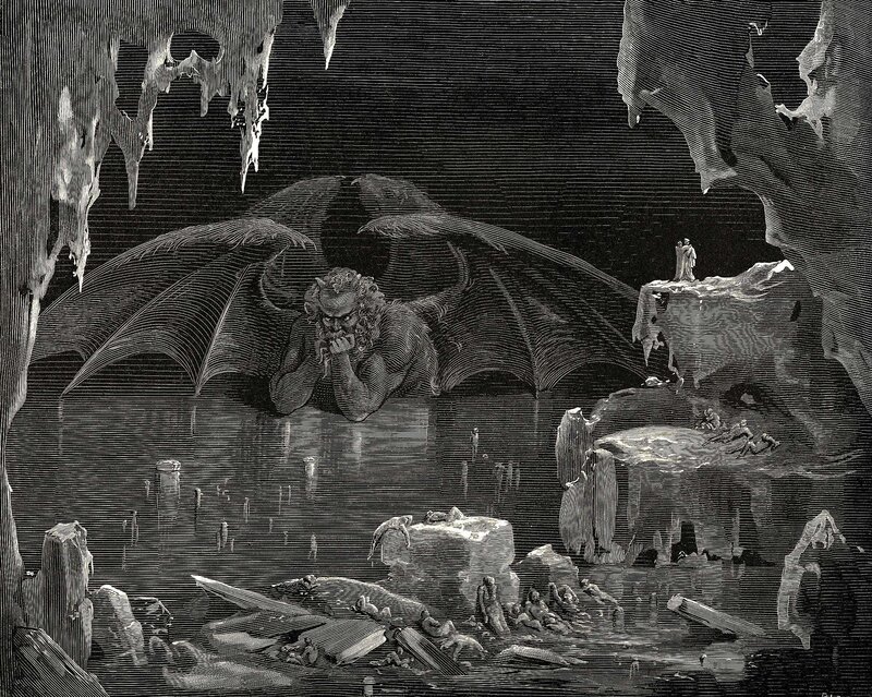 Dante's Inferno illustration