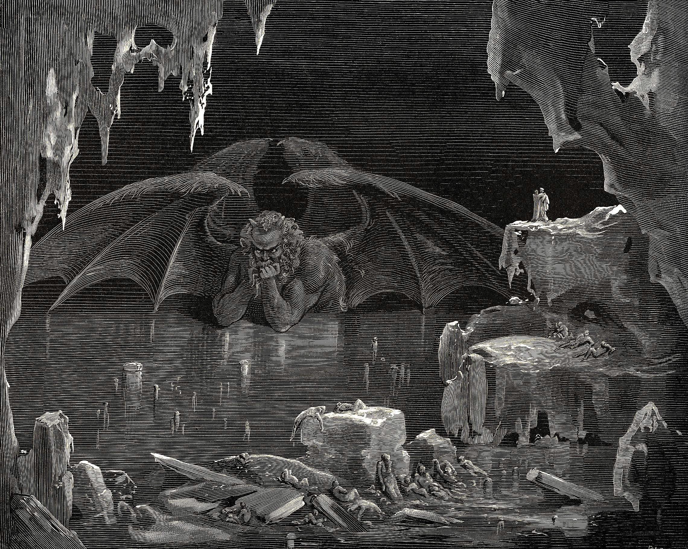 Dante's Inferno illustration