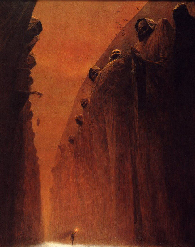 Dante's Inferno illustration