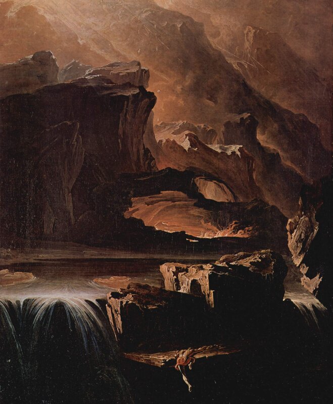 Dante's Inferno Landscape