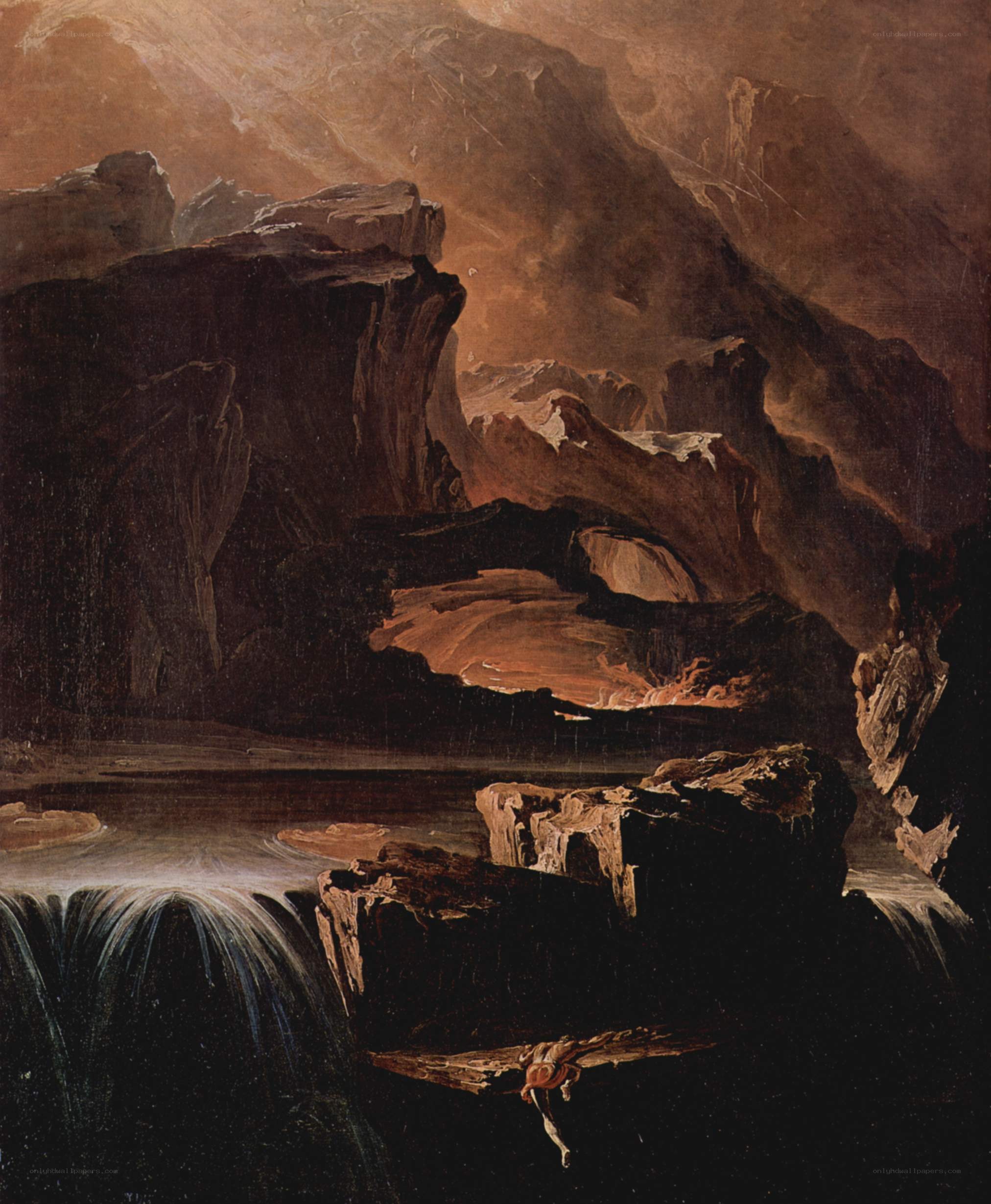 Dante's Inferno Landscape