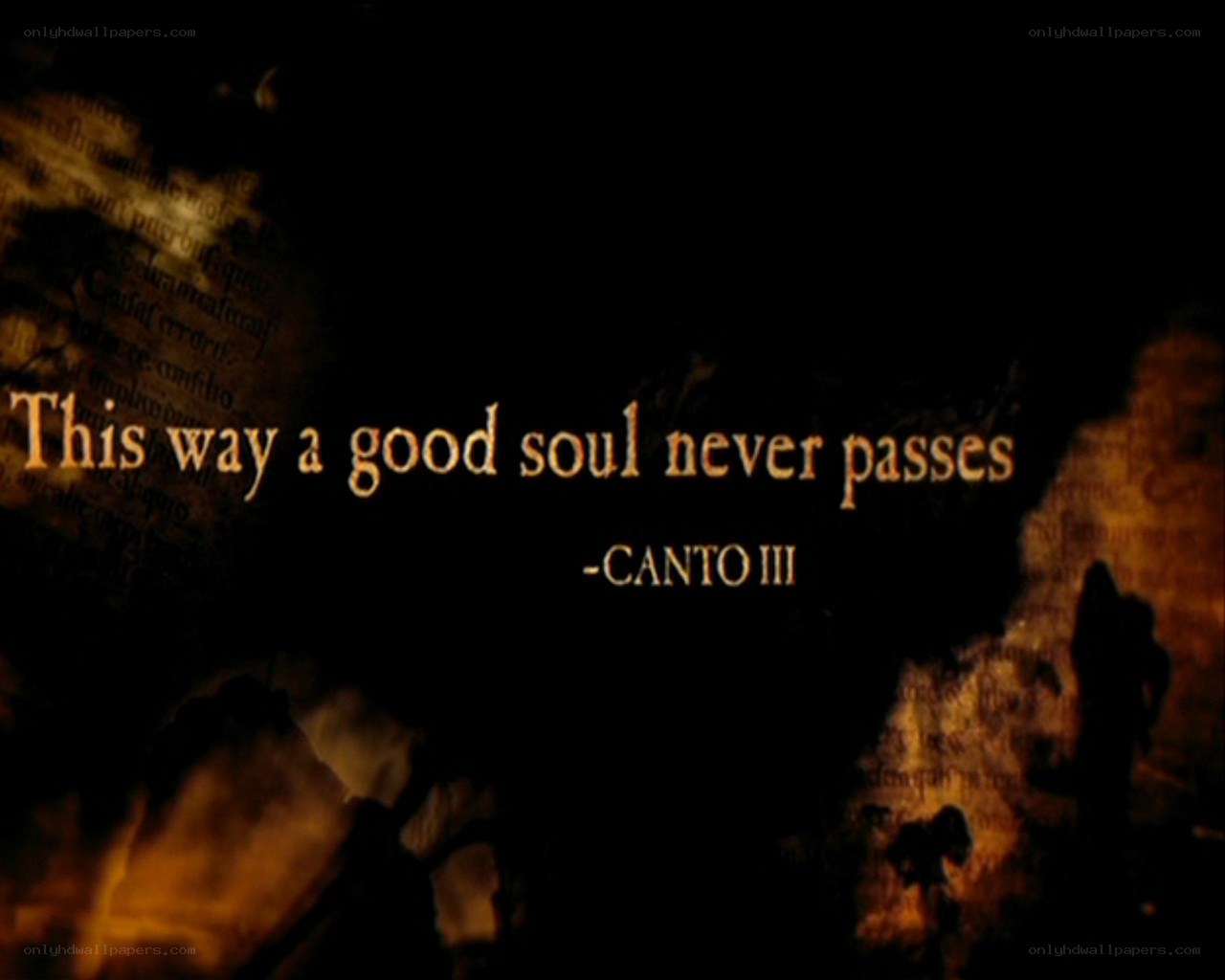 Dante's Inferno quote