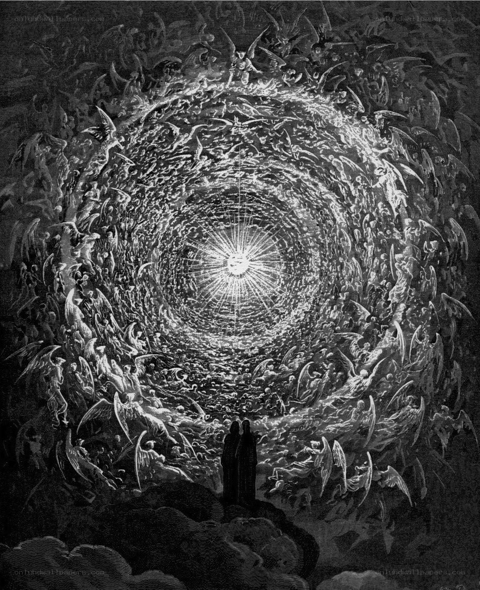 Dante's Paradiso Illustration