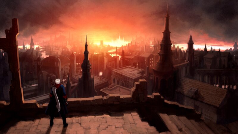 dante's view of the city