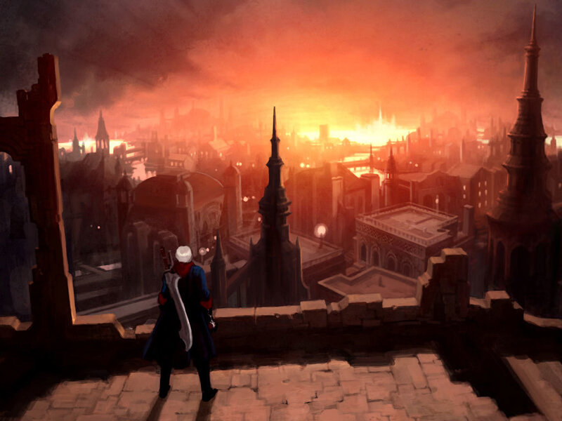 dante's view of the city