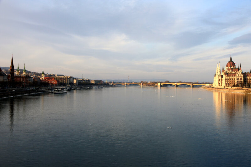 Danube River View