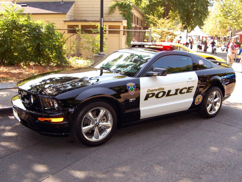 Danville Police Car