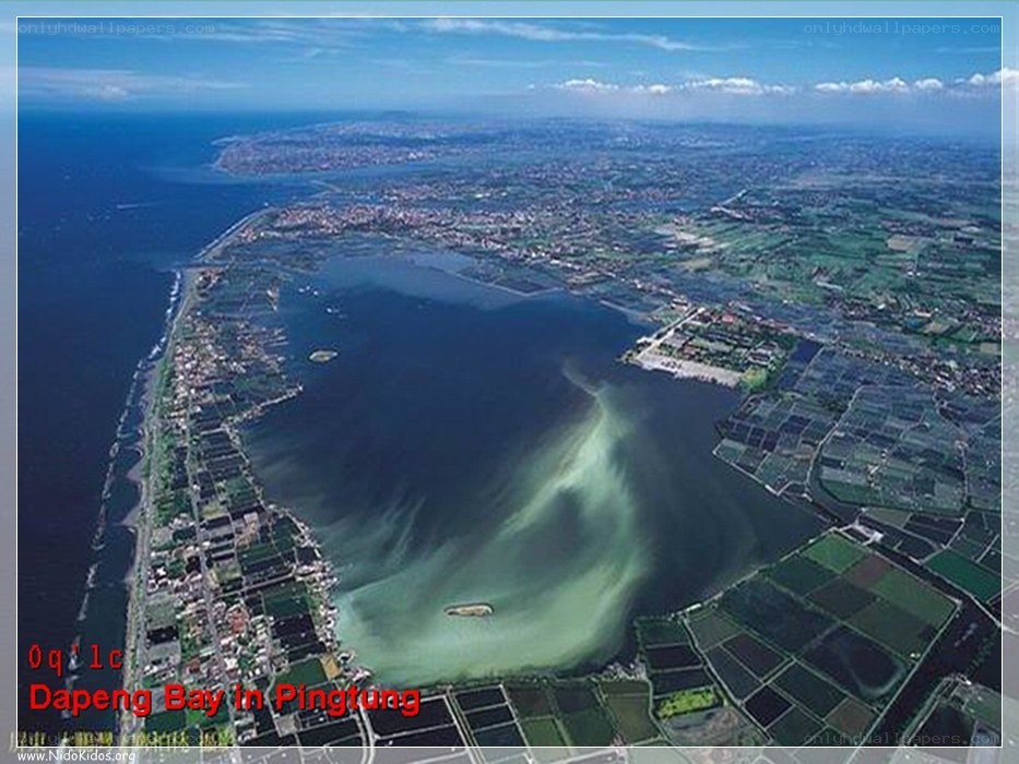 Dapeng Bay in Pingtung