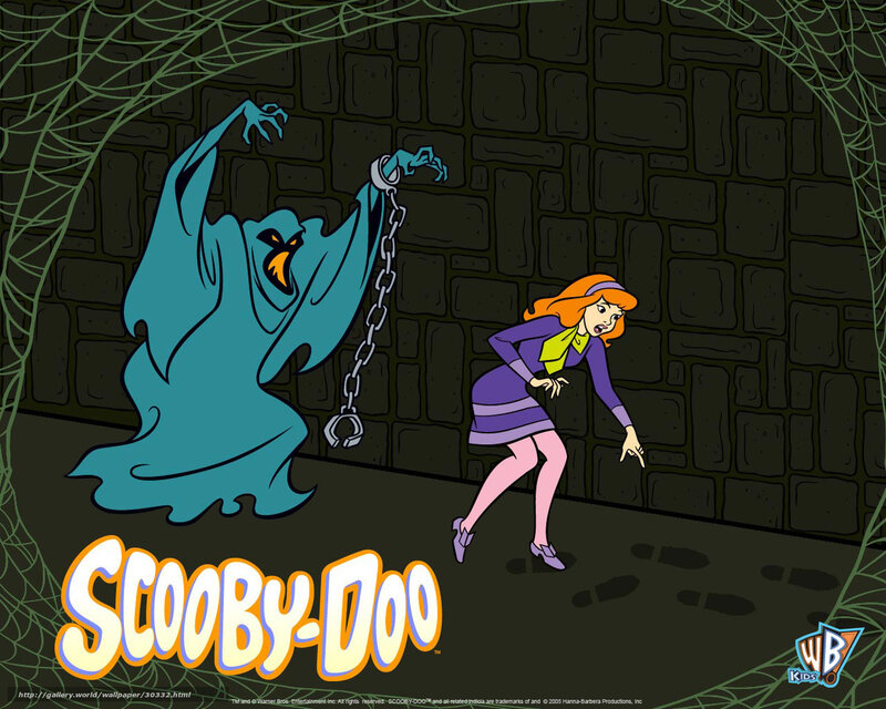 Daphne and the ghost