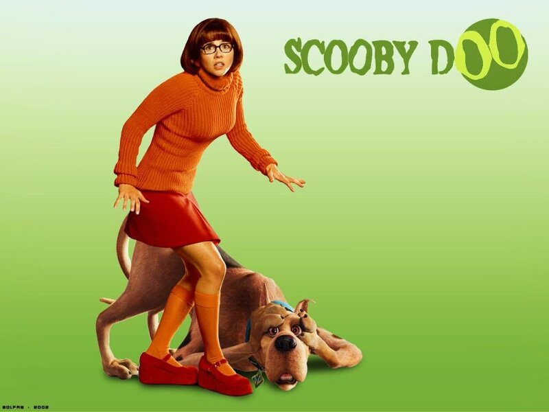 Daphne Blake and Scooby-Doo