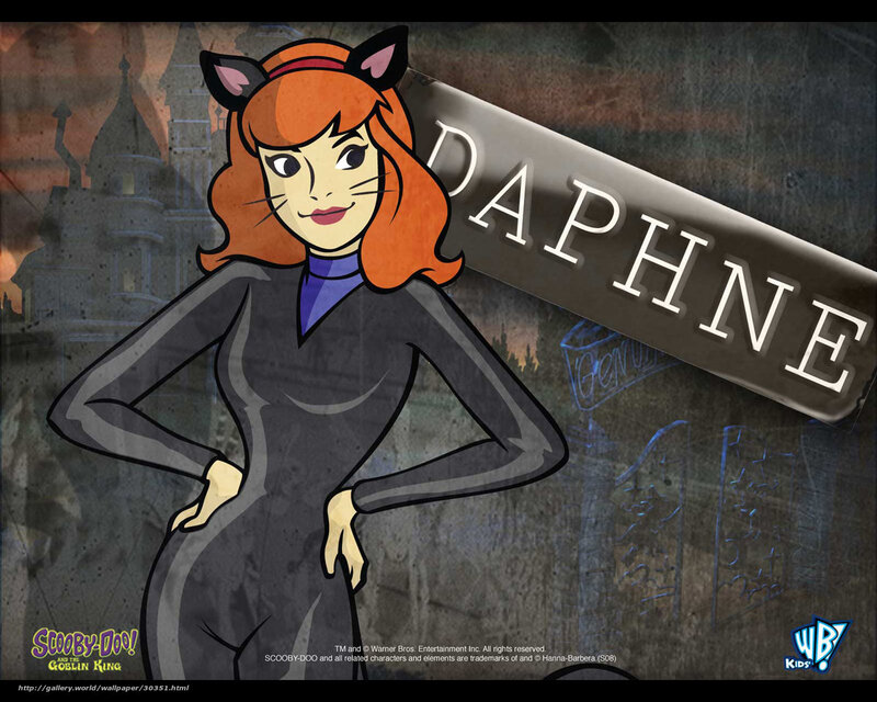 Daphne Blake Character — Orange