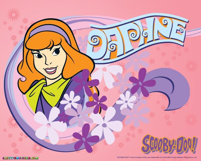 Daphne Blake Character — Pink