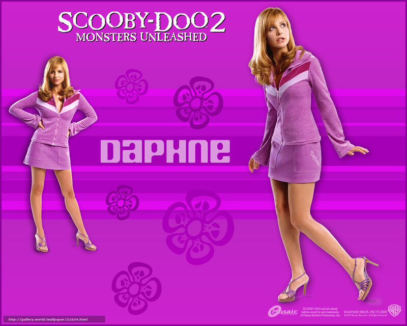 Daphne from Scooby-Doo 2