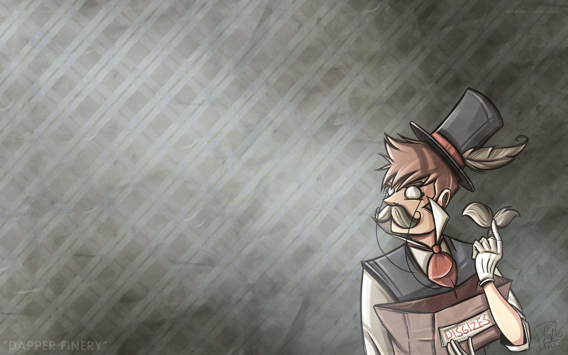 Dapper Finery Character