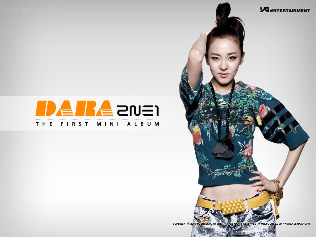 Dara 2NE1 album cover