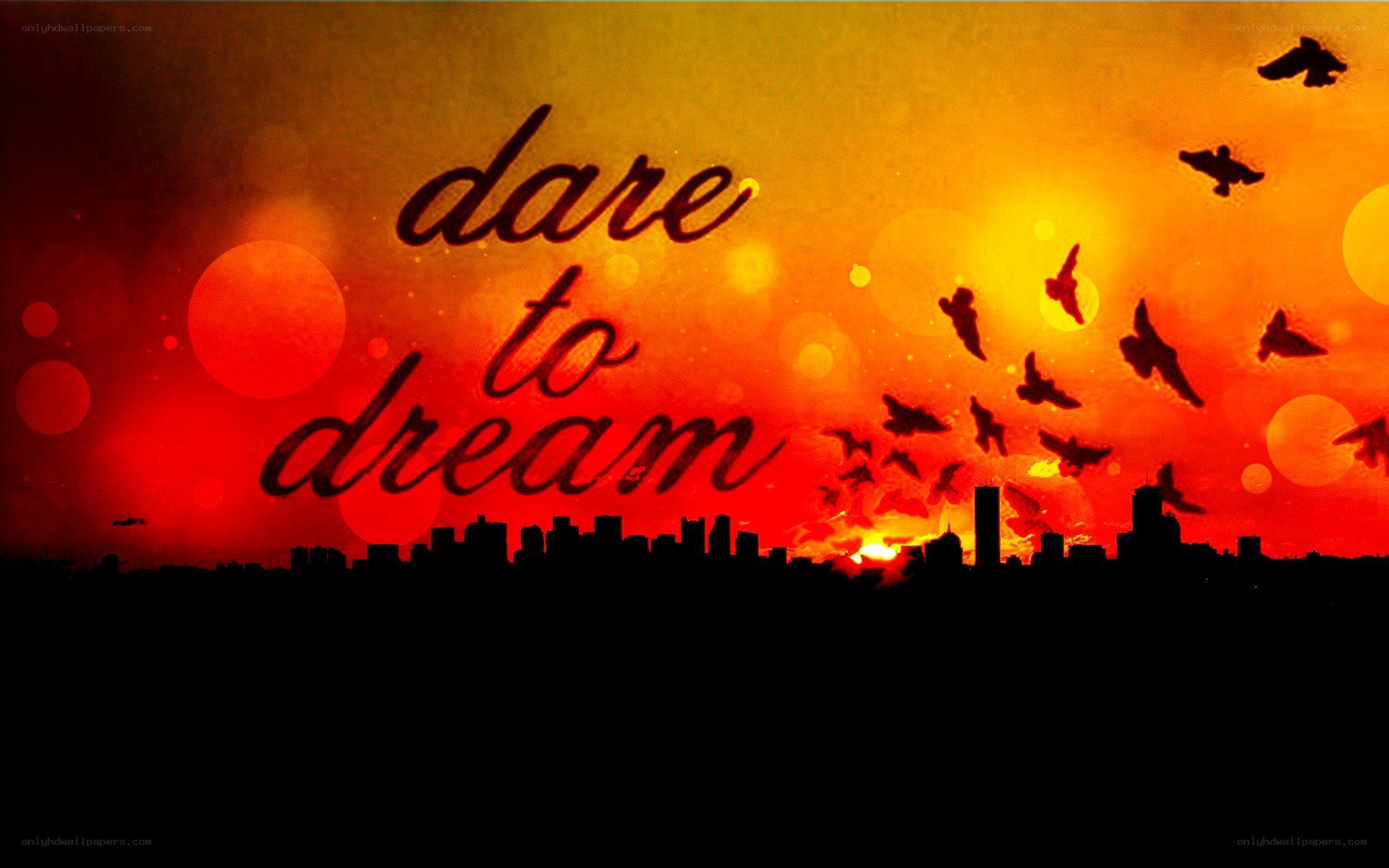 dare to dream cityscape