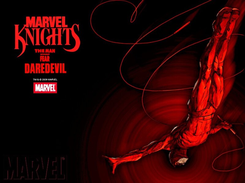 Daredevil action poster