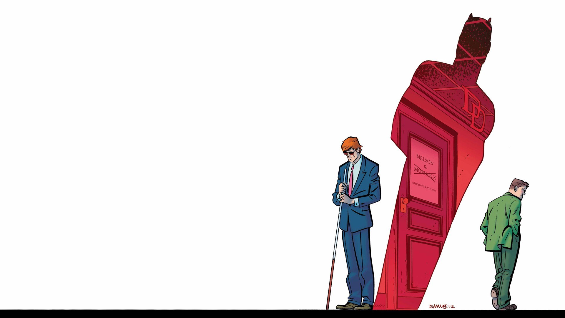 Daredevil and a lawyer