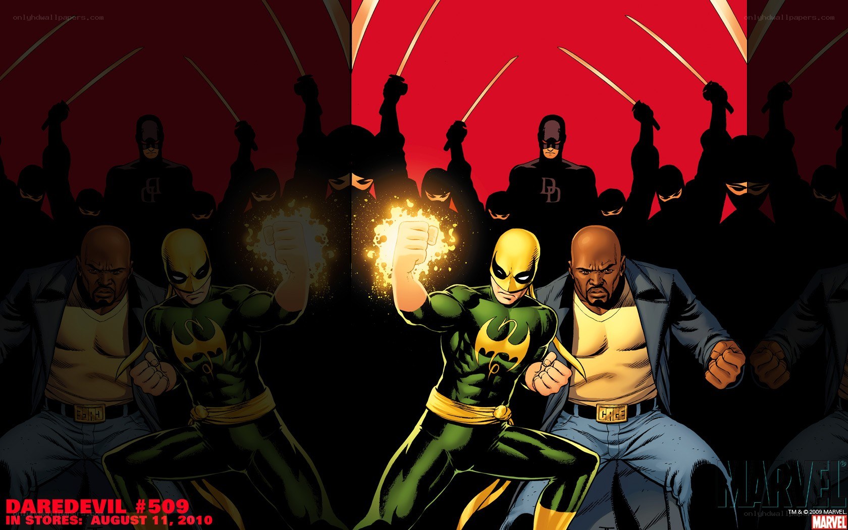 Daredevil and Iron Fist