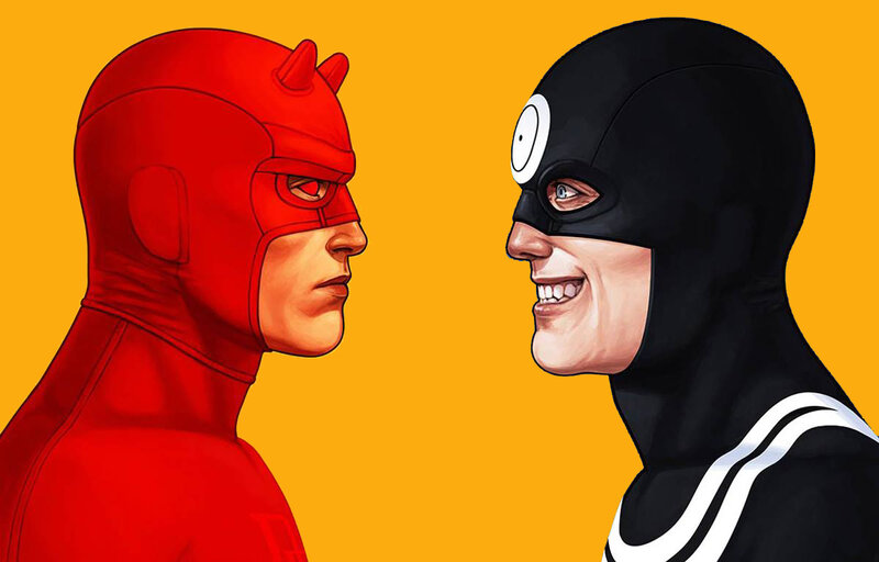 Daredevil and Mysterio