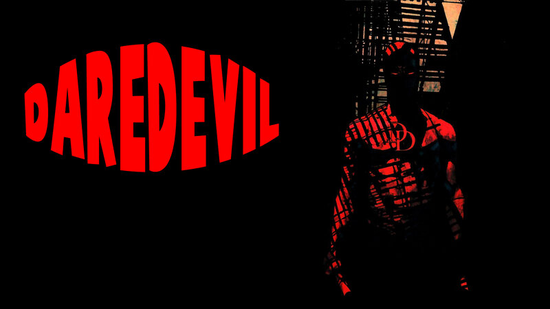 Daredevil Character — Black